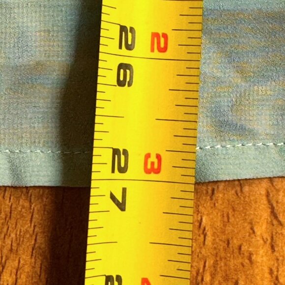 Zenana Light Blue Blouse Lined Flowy Office Workwear Long Sleeve Relaxed Fit XL - Picture 6 of 8